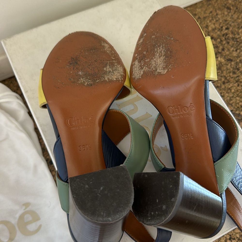 Chloe heels - Picture 7 of 7